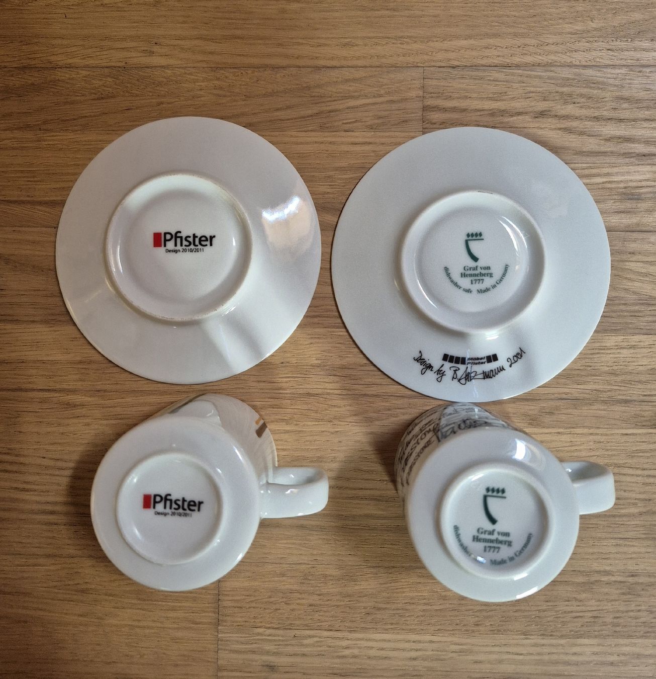 Pfister Tazze: Espresso-/Kaffeetasse von Möbel Pfister – Usato da Volketswil venduto da SwissAir86 2
