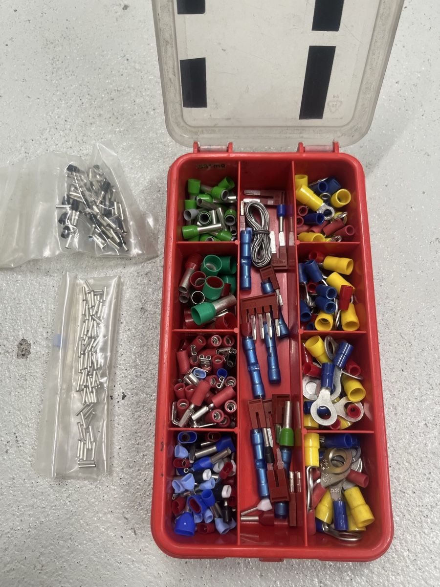 Componenti elettronici: Kabelschuh Sortiment Ringkabelschuhe Aderendhülse – Nuovo (secondo la descrizione) da Würenlos venduto da KLG_3TBs 1