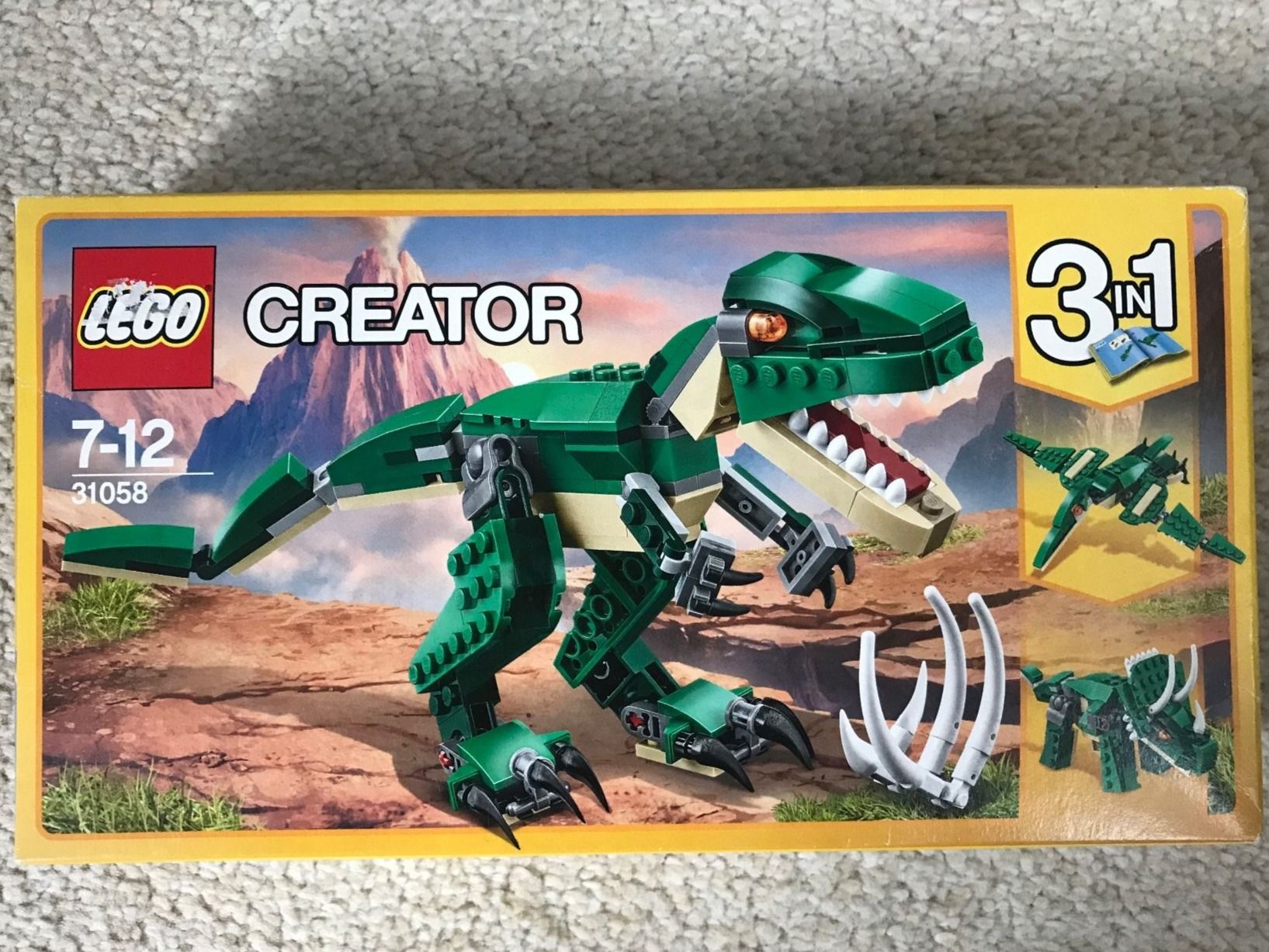 Lego Kit di costruzioni: Lego Creator Dinosaurier, 31058 / NEU – Nuovo e nell'imballaggio originale da Dürrenäsch venduto da Didaedi