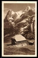 AK Mürren, Berghütte Allmendhubel