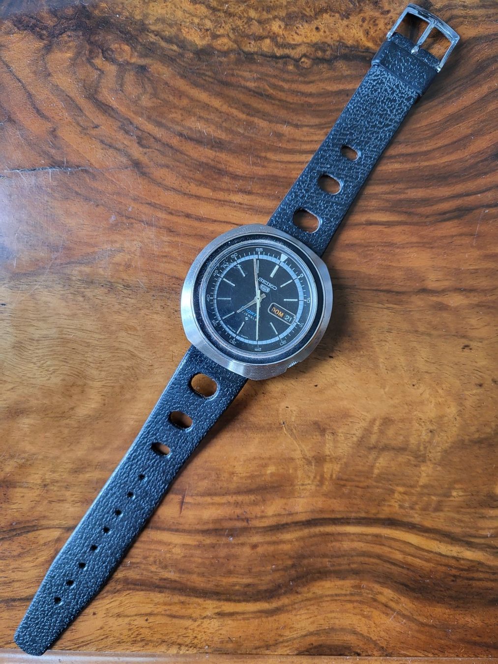 Seiko Orologi: Seiko 5 Sports Automatic – Usato da Allschwil venduto da Uhrenbinz 5