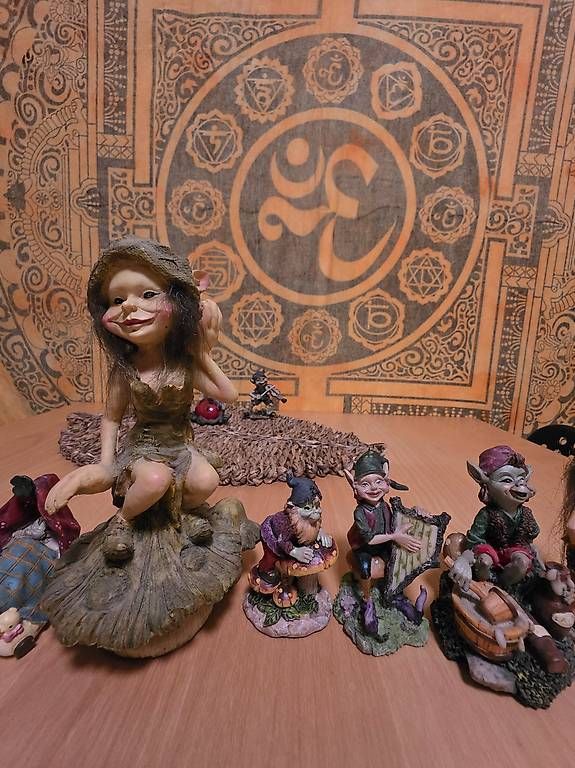 Statuette: Elfi pixi – Usato da BELLINZONA venduto da Dolcerelax 1