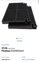 Flickbee Aktivkohlefilter Ersatz für Dampfabzug