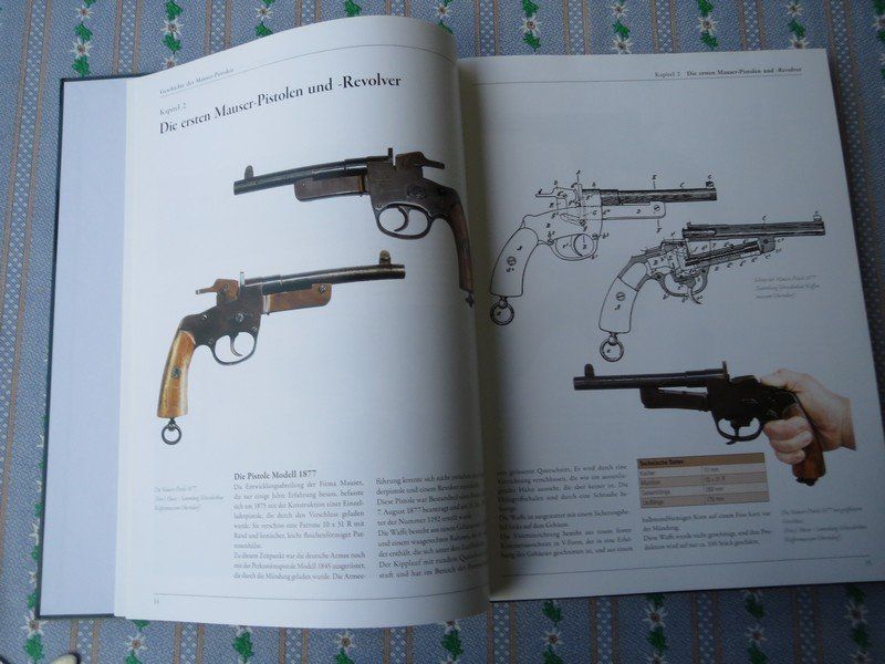Libri: Die Geschichte der Mauser-Pistolen, Jean Huon – Usato da Olten venduto da Maniac63 4