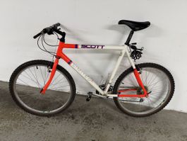 Retro Mountainbike Scott Limited