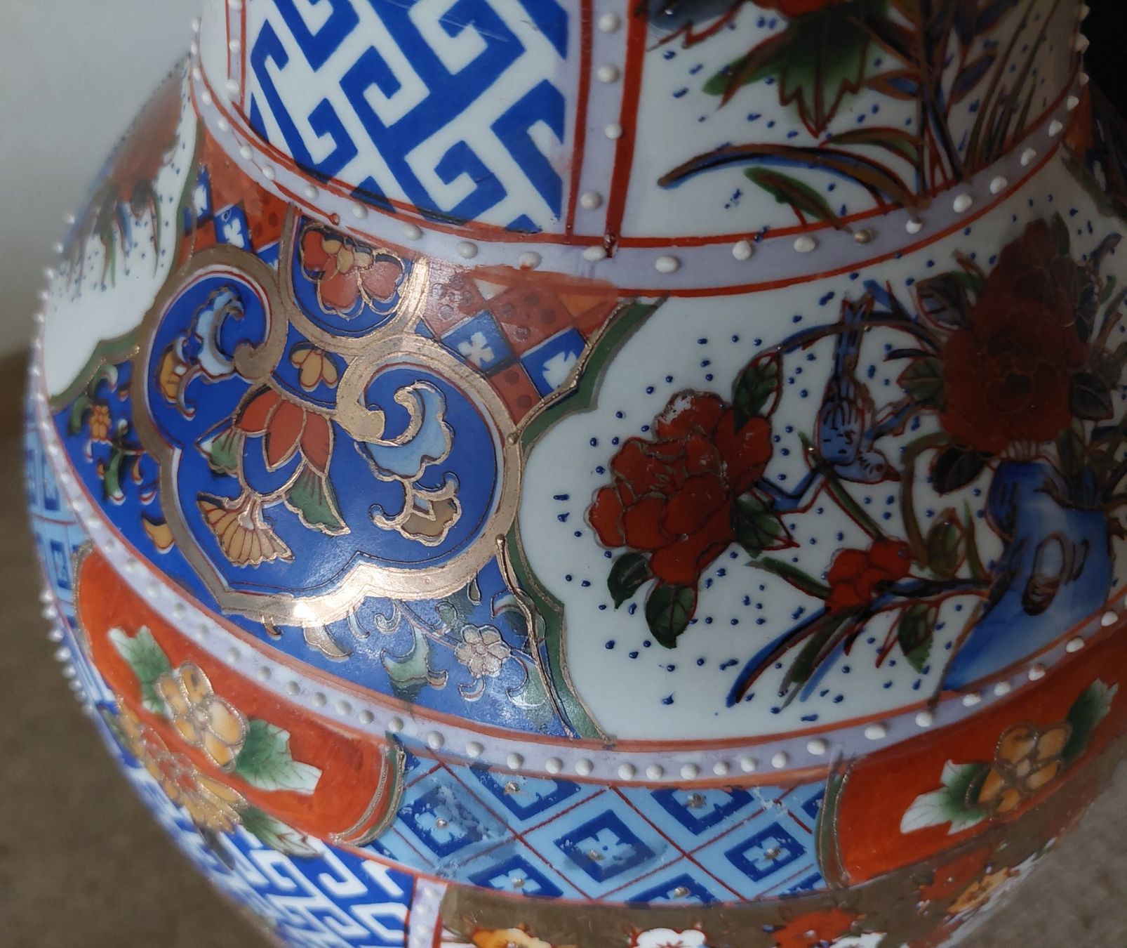 Vase & Récipients: Bodenvase handbemalt, Ming Dynastie – D'occasion à Dornach par Chrx 2
