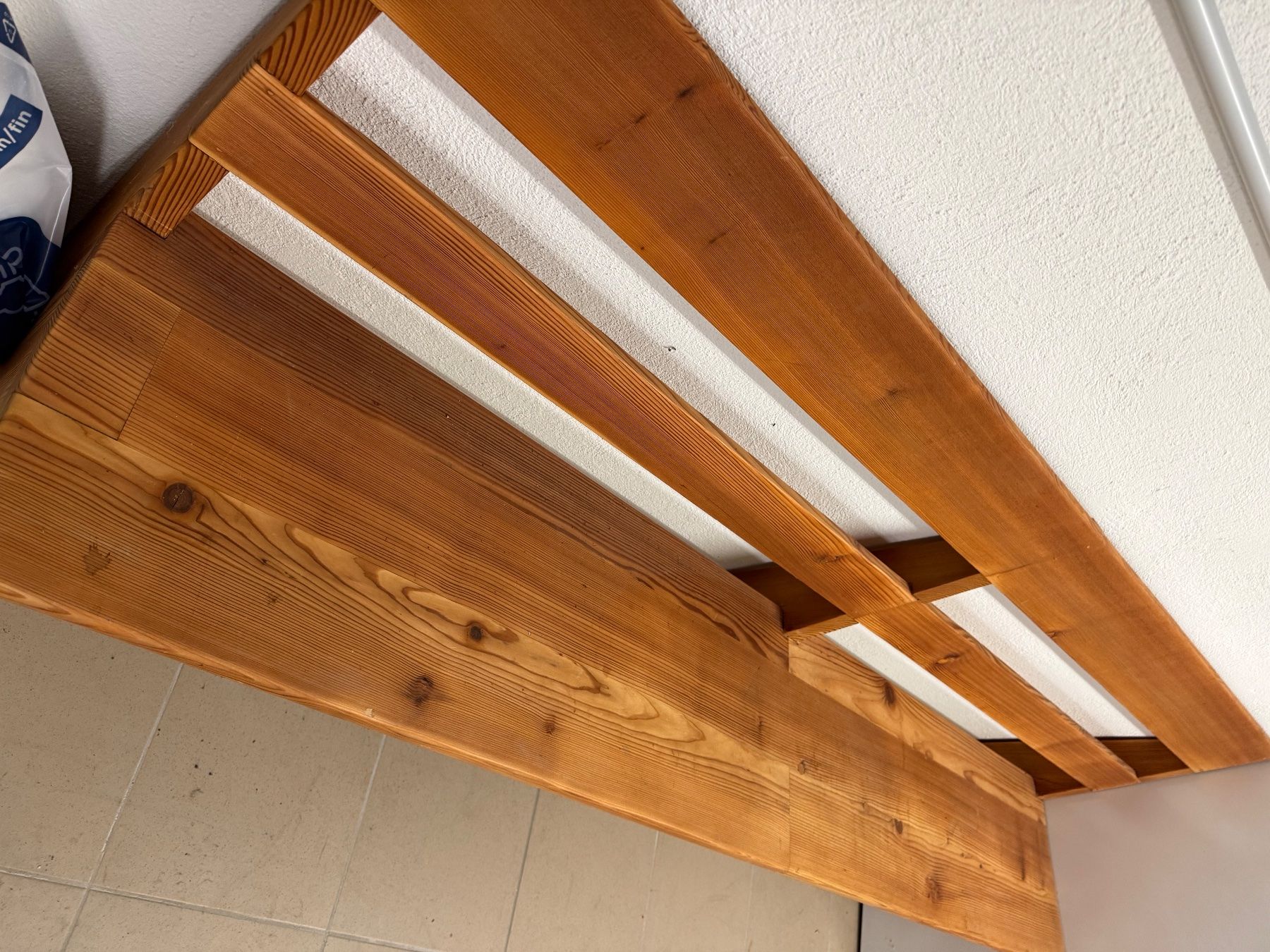 Bancs: Holzbank massive – D'occasion à Hagenbuch ZH par buell06 1