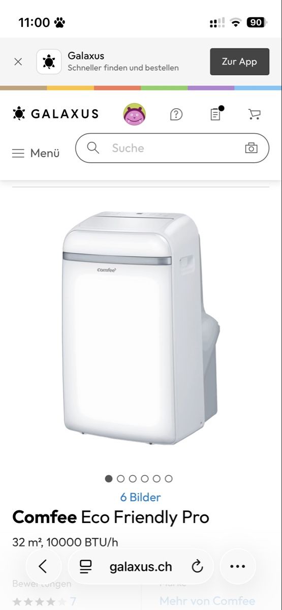 Comfee Condizionatori: Comfee Eco Friendly Pro Klimaanlage – Usato da Zürich venduto da laribuechel 3
