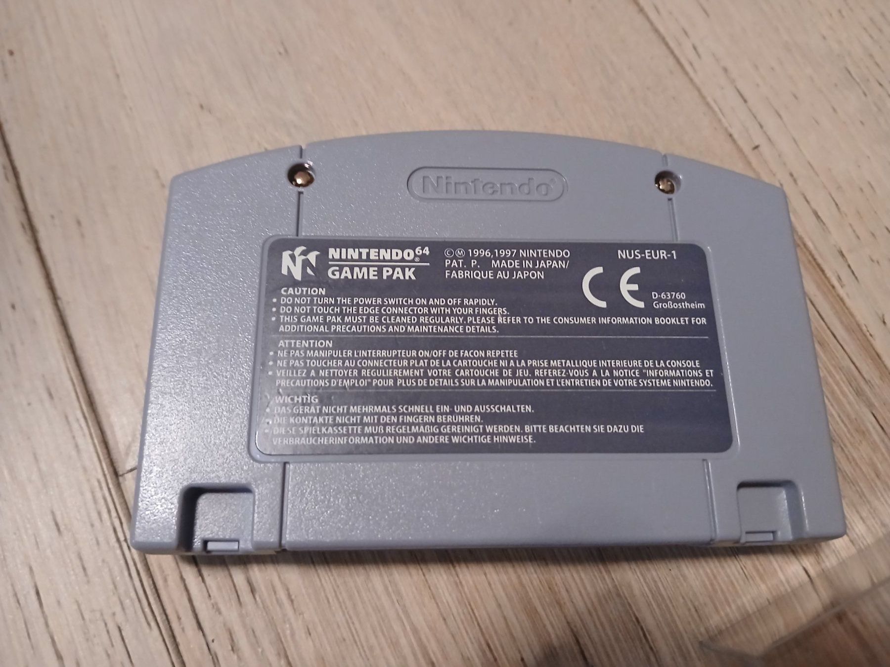 Spiele: Mario Party N64 PAL – Gebraucht aus Monthey von Micro-ondesGame 1