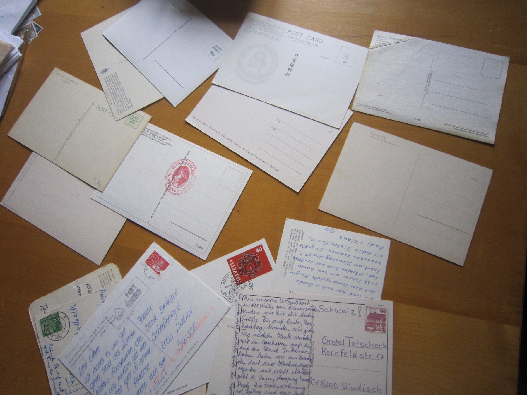 Cartes postales: No 17 Postkarten Schiffe – D'occasion à Gordola par Polentaefung 7