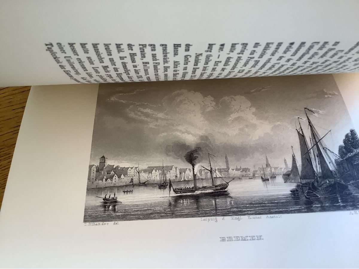 Libri: Wanderungen der Nordsee  – Usato da Veltheim AG venduto da mollilove 7