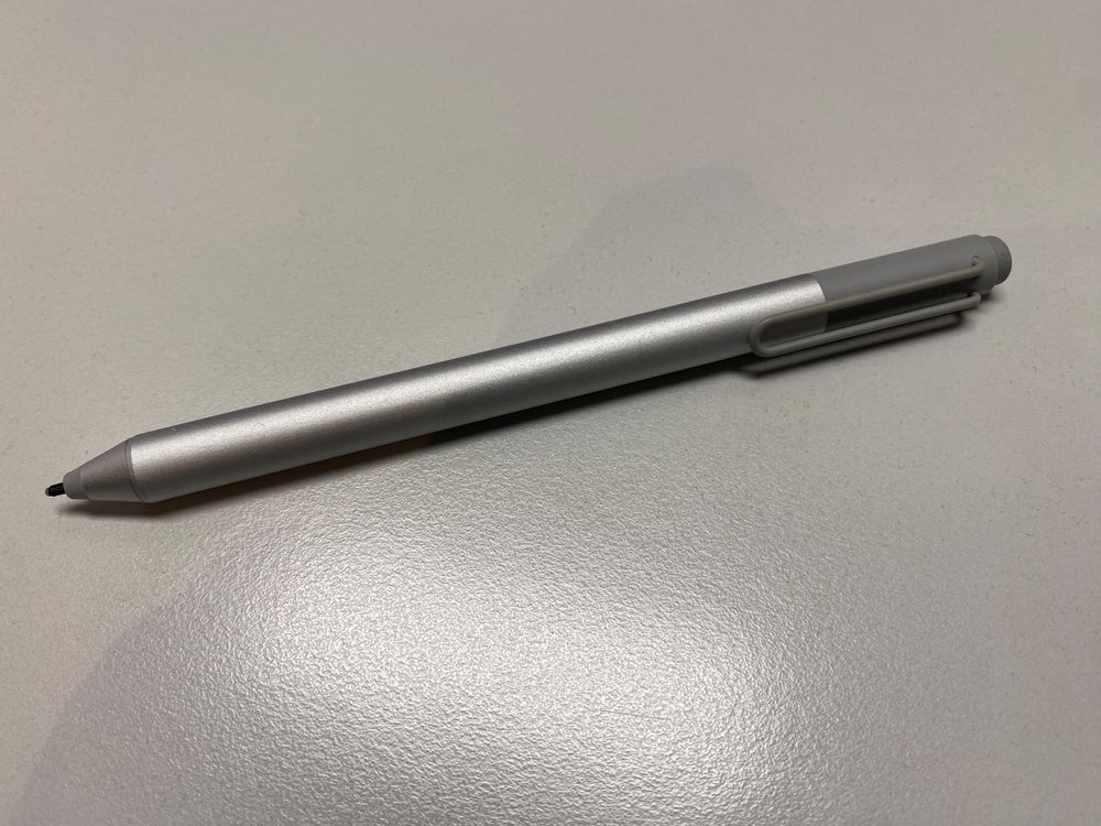 Verkaufsstrategie Microsoft Surface Pen, grau/silber | auf Ricardo Kaufen