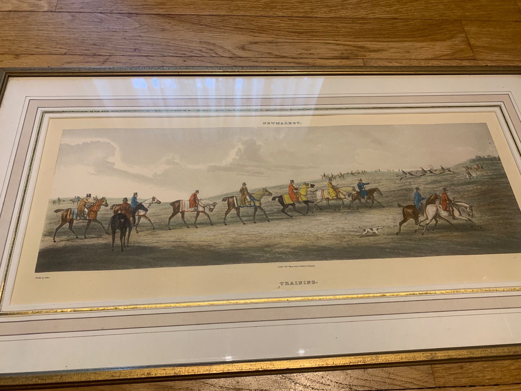 Dipinti: Alken and Sutherland, Newmarket Training – Usato da Stettfurt venduto da 2442 1