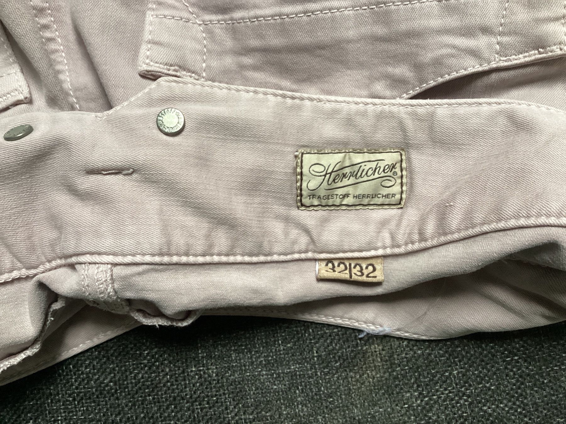Herrlicher Pantaloni: Herrlicher rosa Hose, Grösse 32/32 wunderschön! – Usato da Homberg b. Thun venduto da Homata 3