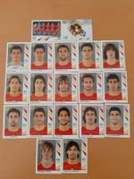 Panini WM 2006 Spanien - ganzes Team - Swiss Edition
