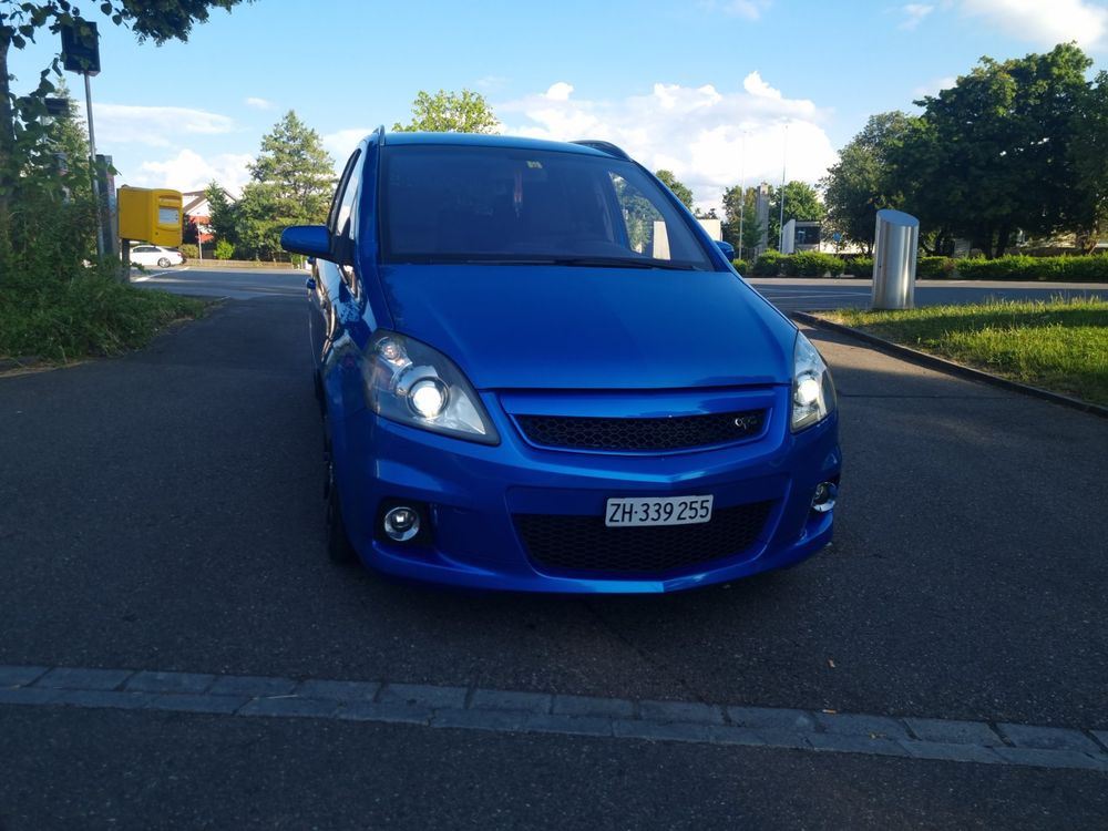 Opel Zafira B Opc Mfk Ab Kaufen Auf Ricardo