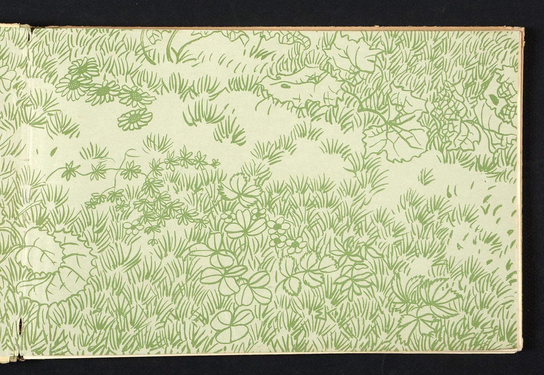 Bücher: Kinderbuch: Kreidolf Blumen-Märchen mit Lithos, 1925 – Gebraucht aus Bern von chamunda 3