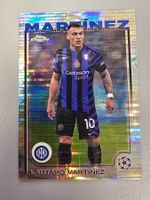 LAUTARO MARTÍNEZ 2025/26 Topps Chrome UCL Pulsar Inter