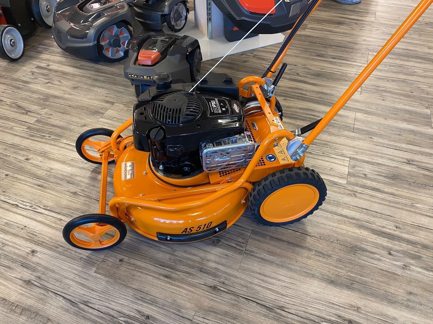 Tagliaerba: Rasenmäher Mulchmäher AS Motor 510 Pro Preis Verhandelbar – Nuovo (secondo la descrizione) da Malters venduto da BachBrun 1