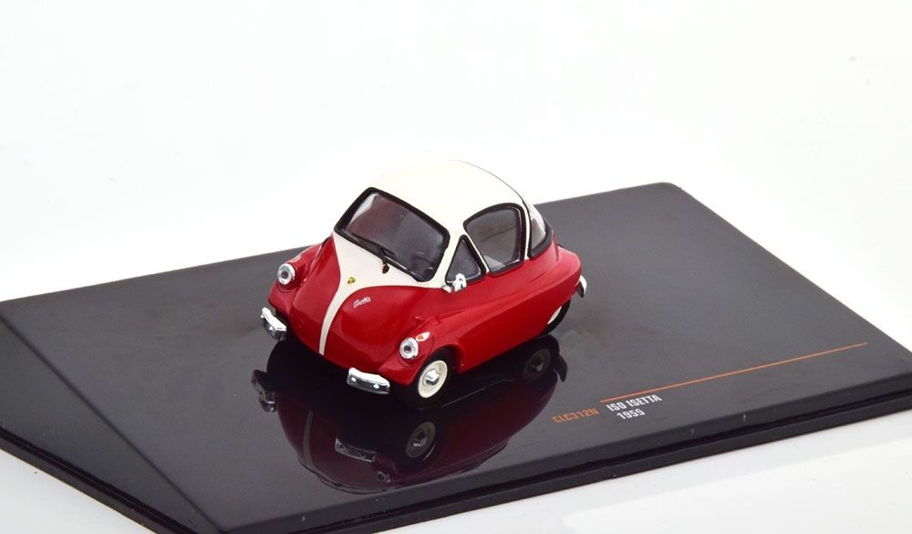 Modellini d'auto: Ixo 1/43 Isetta 1955 – Nuovo e nell'imballaggio originale da Bettens venduto da Thejoshuatree
