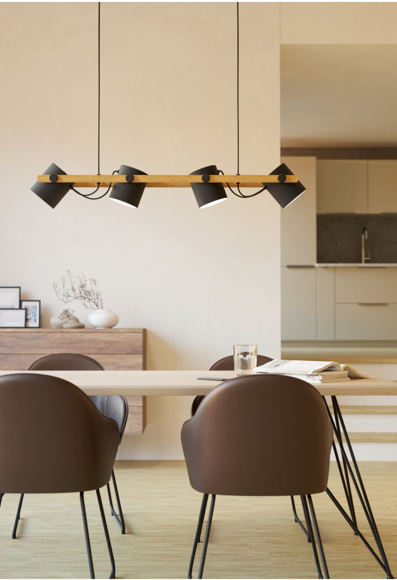 Eglo Lampadari & plafoniere: EGLO Hängeleuchte Hornwood – Nuovo (secondo la descrizione) da Cham venduto da thi_k2kz