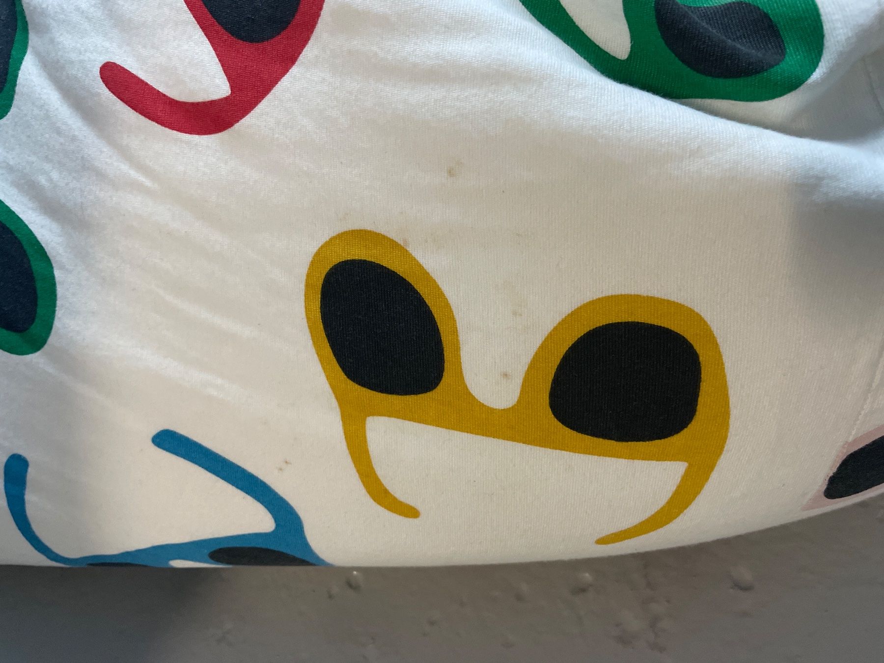 Materiale di riempimento: Sitzsack mit Styroporperlen – Usato da Horgen venduto da Abeille80 1