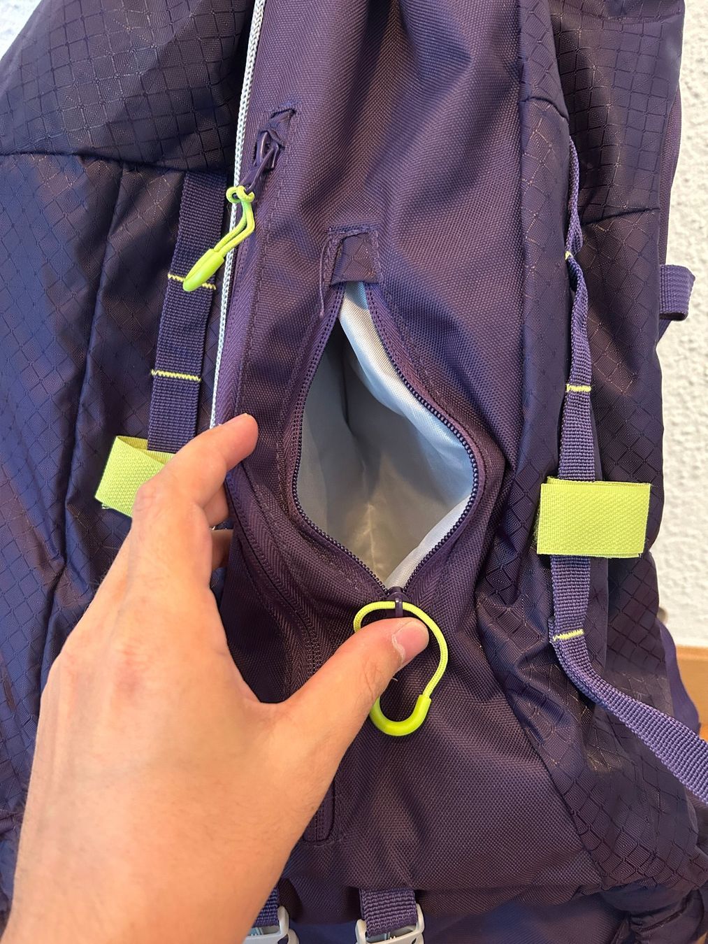 Zaini: Trekkingrucksack violett Grösse S – Usato da Aarau venduto da Maclovio 4