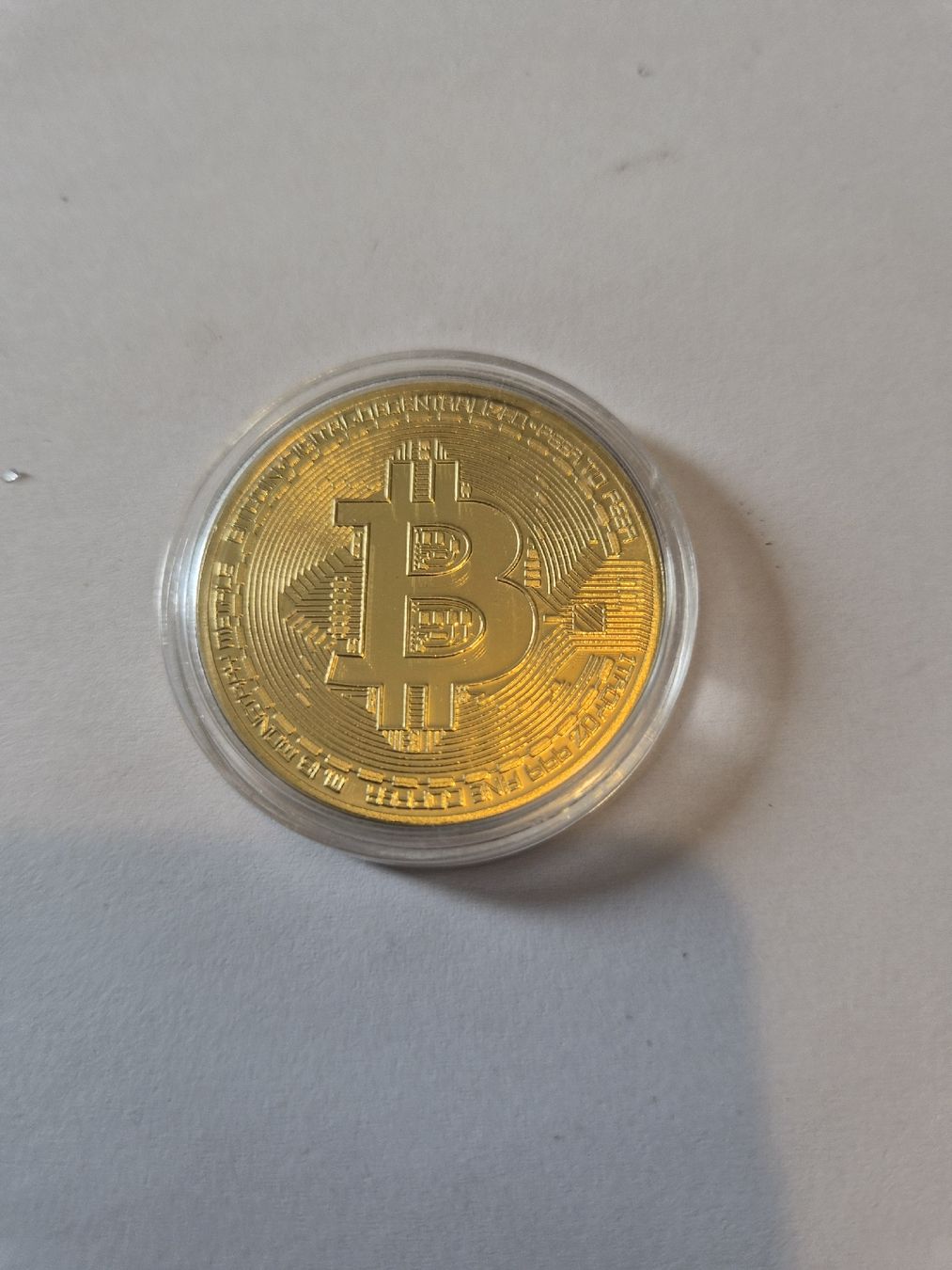 Tutti le monete: pièce commémorative Bitcoin – Nuovo (secondo la descrizione) da Senèdes venduto da hen_fw8b
