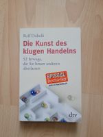 "Die Kunst des klugen Handelns" von Rolf Dobelli Top!