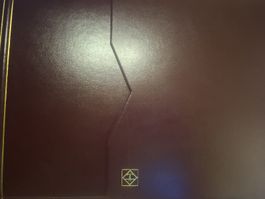 Leuchturm album + Hülle  mit knapp 200FDC