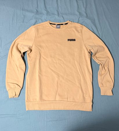 Sweater Puma Crew Creme - size M