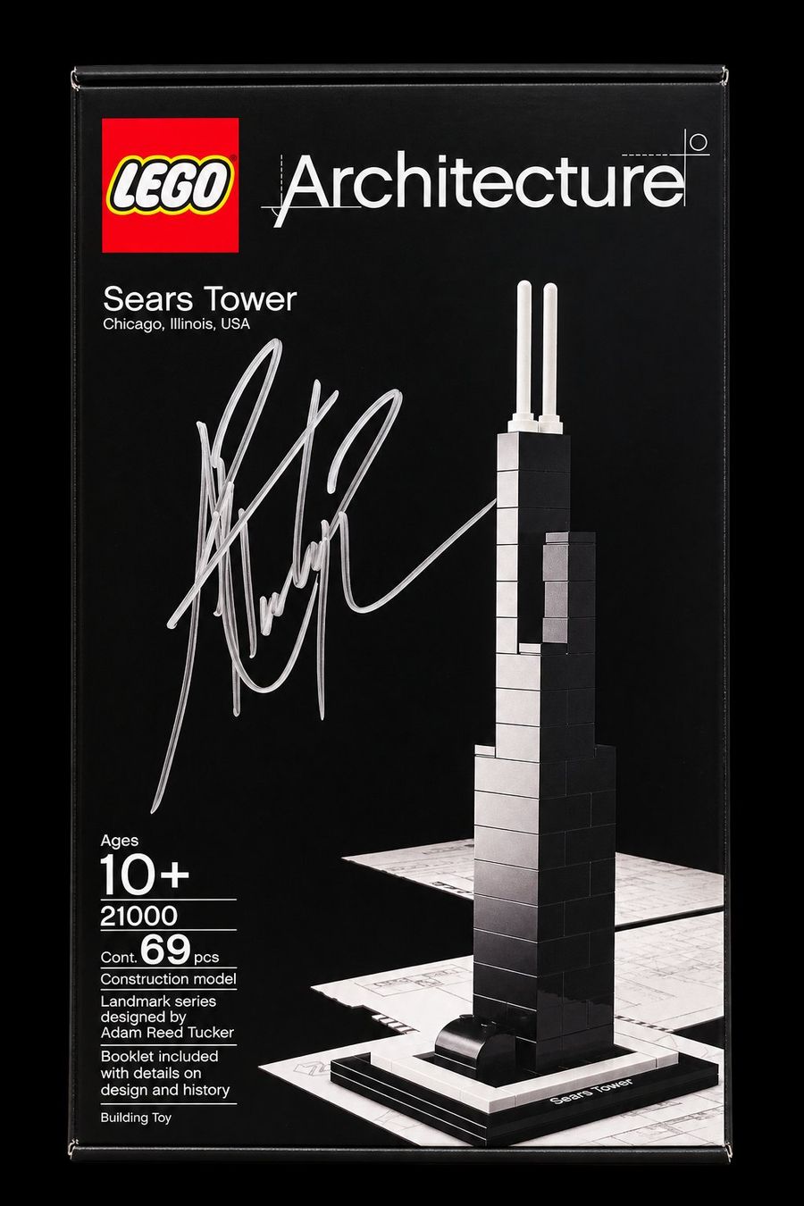 Lego Kit di costruzioni: Lego Architecture 21000-1 Sears Tower – Nuovo e nell'imballaggio originale da Nürensdorf venduto da Supremedevil