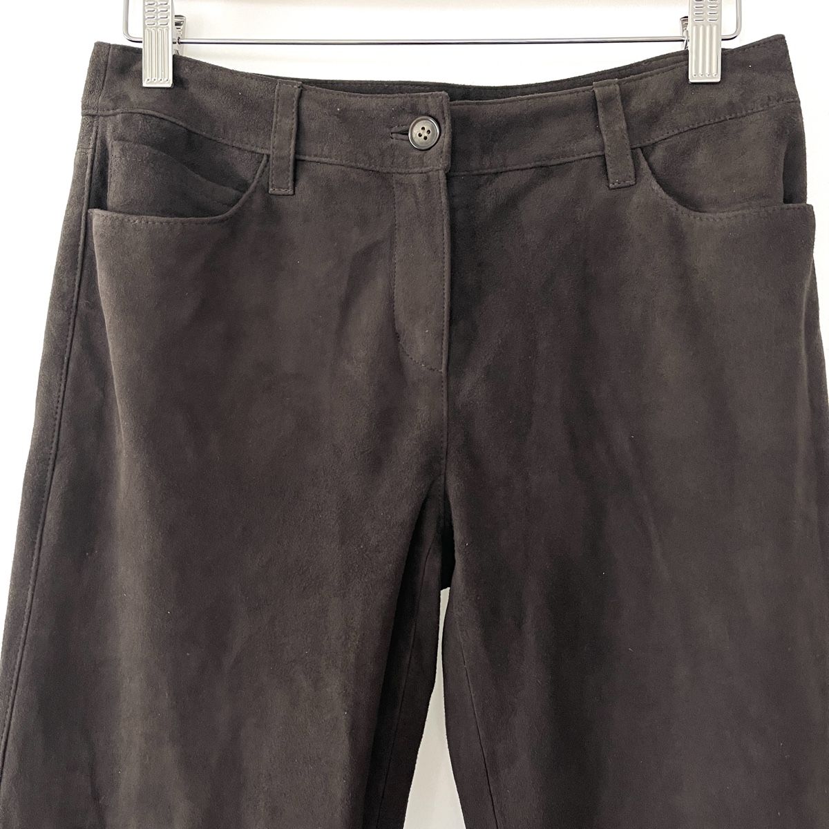 Hosen: Brown Leather Pants – Gebraucht aus Emmen von Avviivva_Com2023 1