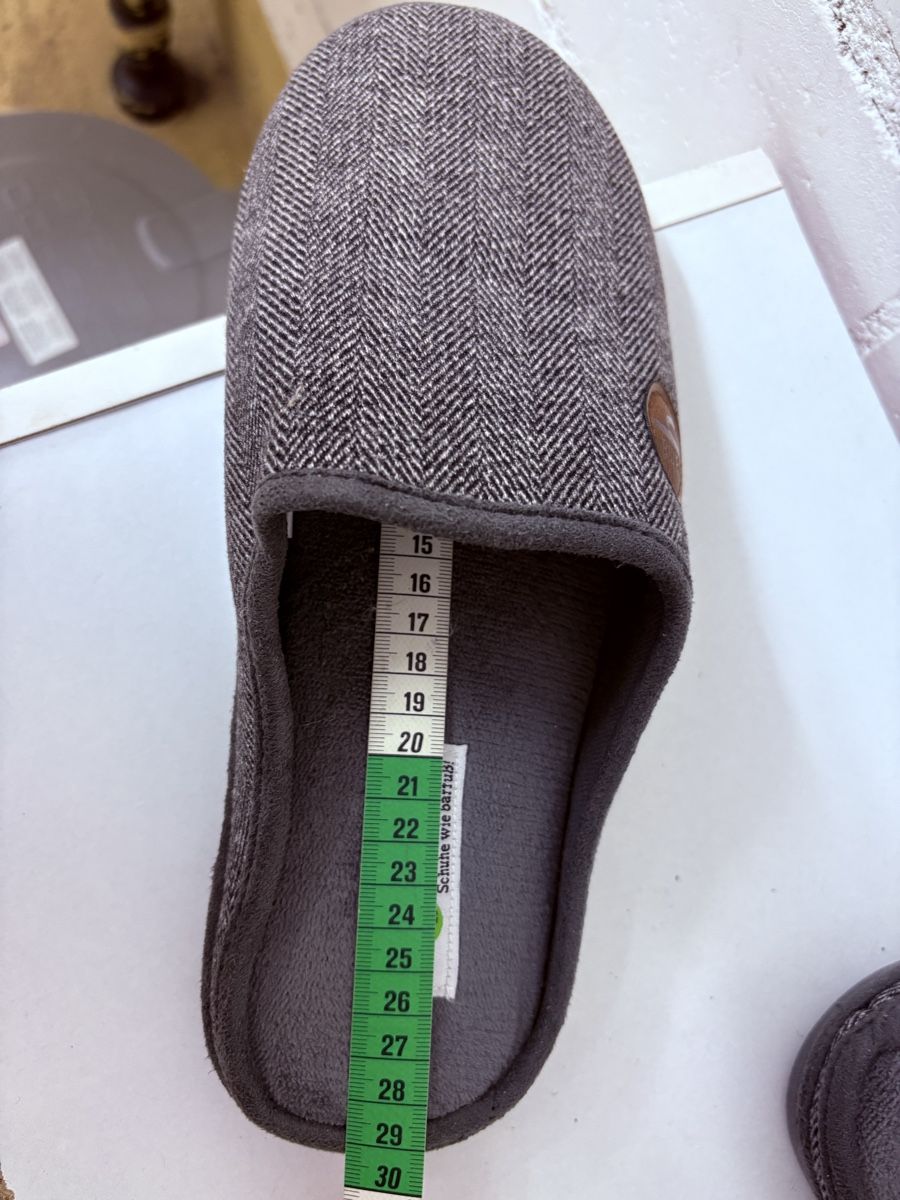 Scarpe da uomo: Warme Hausschuhe von Bama, Grösse 46, neu – Nuovo (secondo la descrizione) da Thun venduto da jeff070 5