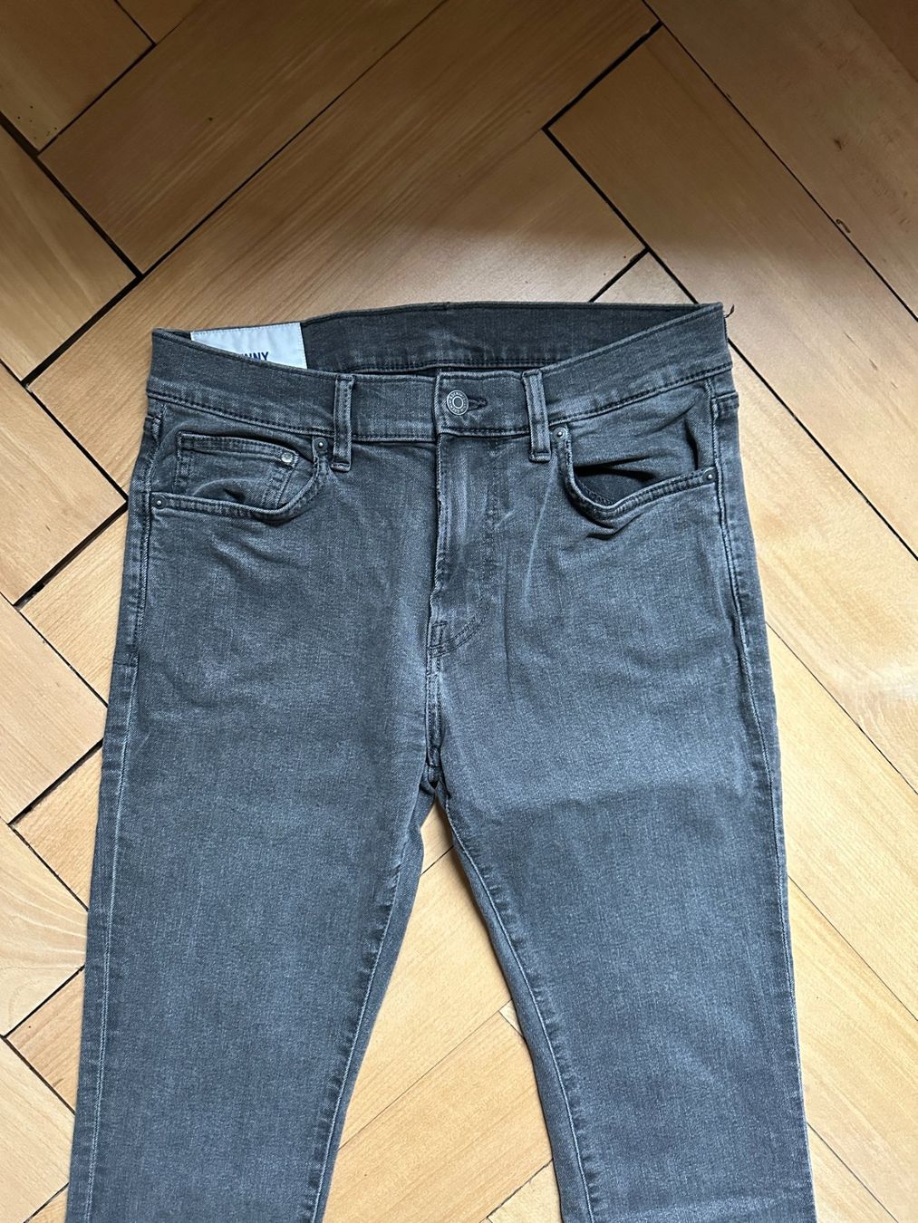 H&M Jeans: Skinny Jeans grau W33 L32 – Gebraucht aus Zürich von Diazaio 1