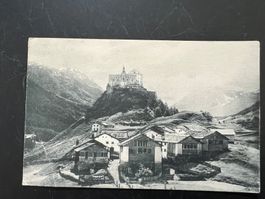 AK 1940 Tarasp Stempel Rest. Avrena    (G4017)