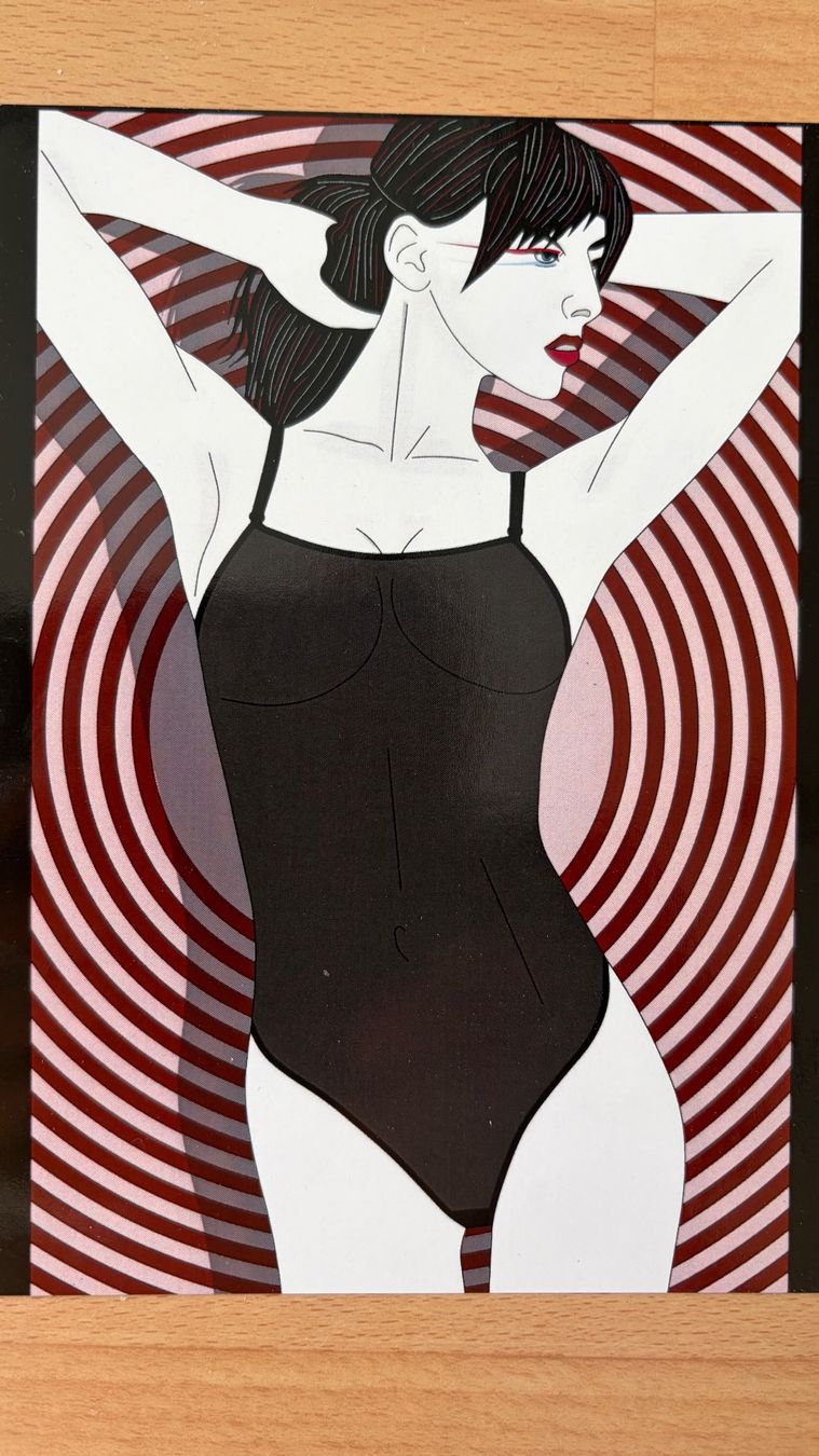 Cartes postales: Jane - Pop Art Ansichtskarte by Peter Tschirky – Neuf avec emballage d'origine à Dietlikon par PeterTschirky