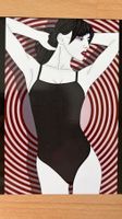 Jane - Pop Art Ansichtskarte by Peter Tschirky