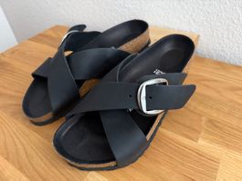 Birkenstock Siena Big Buckle Naturleder geölt 39 normal