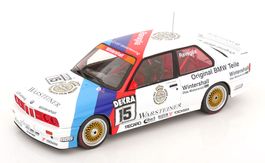 BMW M3 E30 DTM CHAMPION RAVAGLIA 1989 1:18 WERK83