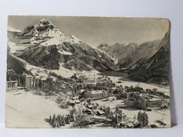 Engelberg mit Hahnen und Spannort 1954