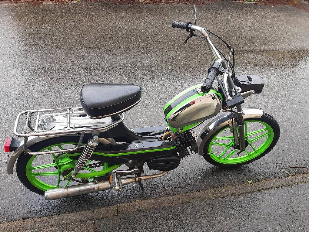 Alpa Mofas: Velomoteur Alpa sport 21 – Gebraucht aus Gingins von danolive 4