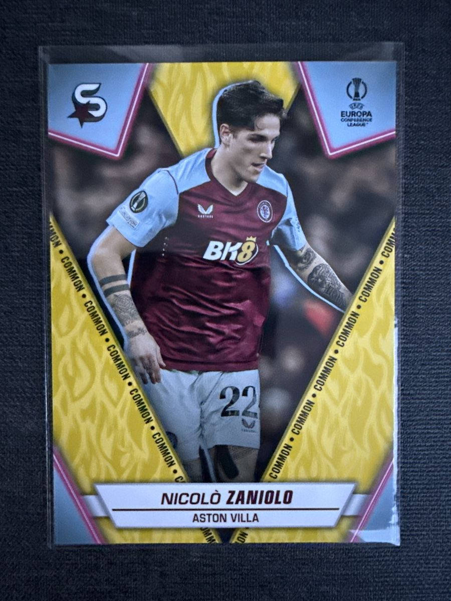 Topps Sammelbilder & Trading cards: Topps Nicolo Zaniolo Aston Villa – Neu (gemäss Beschreibung) aus Burgdorf von Sports_Cards_3400