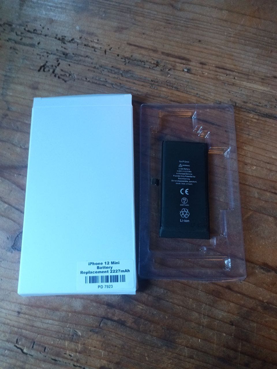 Apple Akkus: Akku iPhone 12 mini neu – Neu (gemäss Beschreibung) aus Untersiggenthal von ch_prali