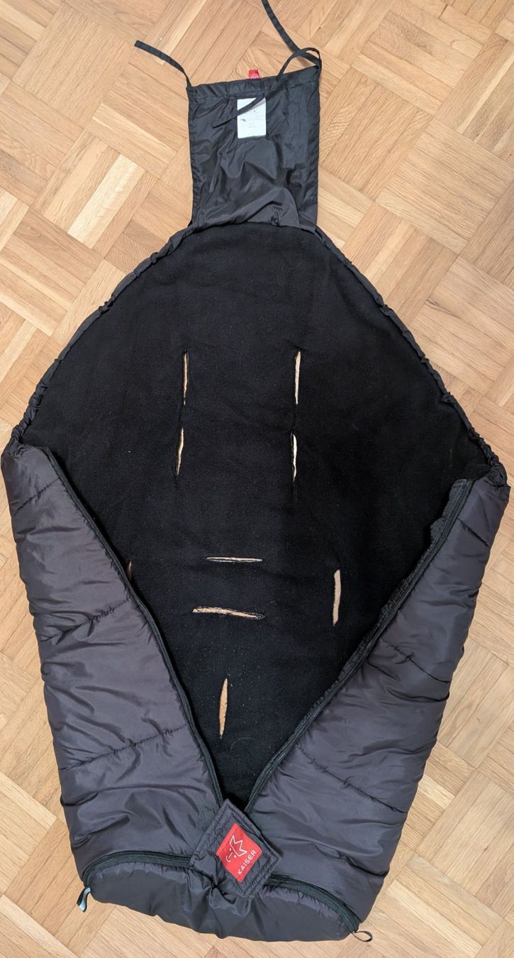 Kaiser Schlafsäcke: Kaiser Kinderwagen-Fusssack – Gebraucht aus Guntalingen von Beni_001 1