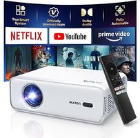 Beamer Projektor Heimkino 1080p Autofokus WLAN Bluetooth