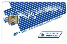 Telefonkarte Andorra AND-011 STA