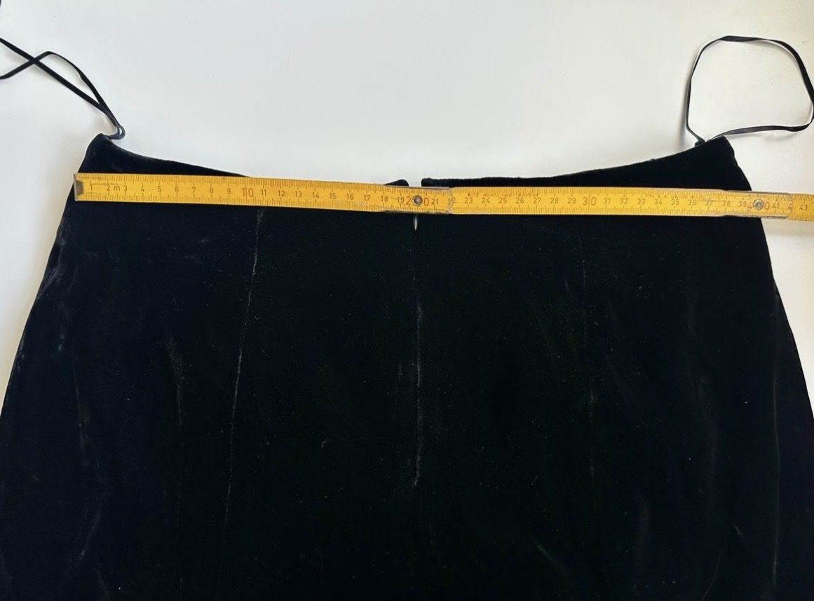 Gonne: Vintage Velvet Skirt – Usato da Vevey venduto da ledidream 5