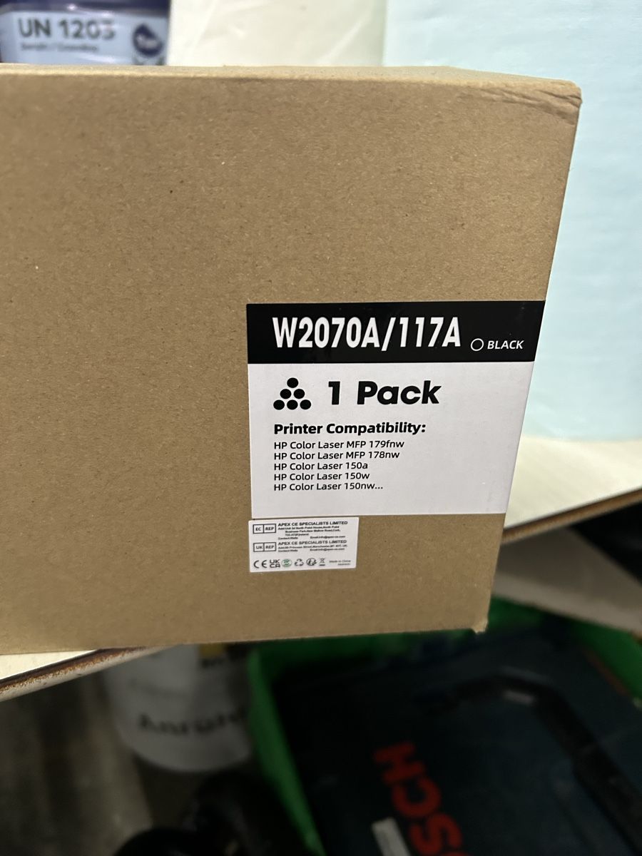 Hewlett Packard Cartucce per stampanti & toner: Laser druckpatronen – Nuovo e nell'imballaggio originale da Rickenbach LU venduto da Brutus05 1