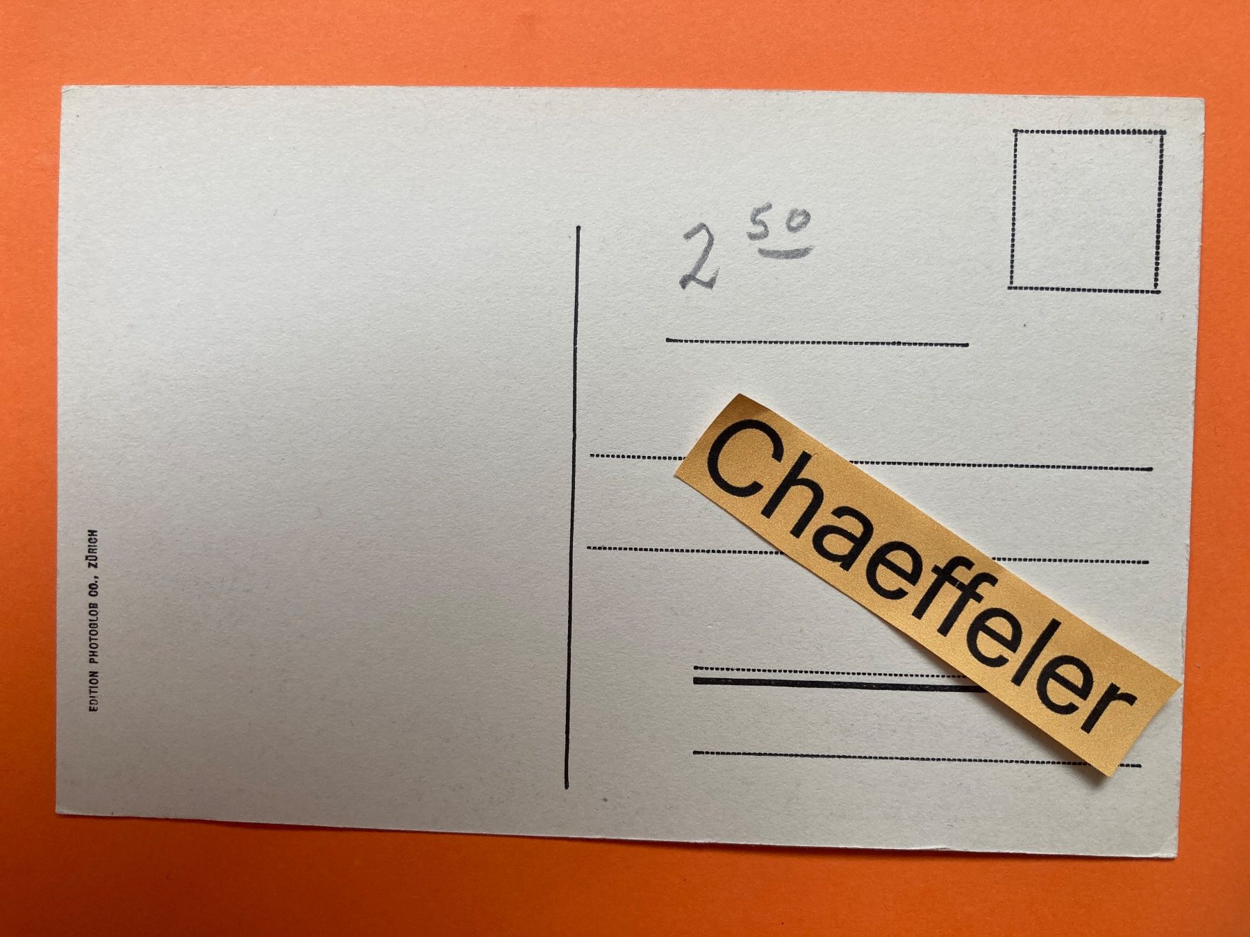 Cartes postales: 3004 Bern vom Gurten aus. – D'occasion à Zürich par Chaeffeler 1
